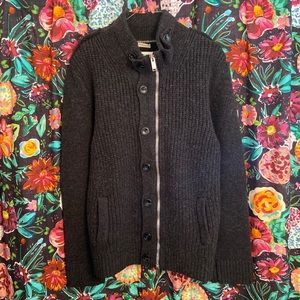 Paolo pecora alpaca jacket